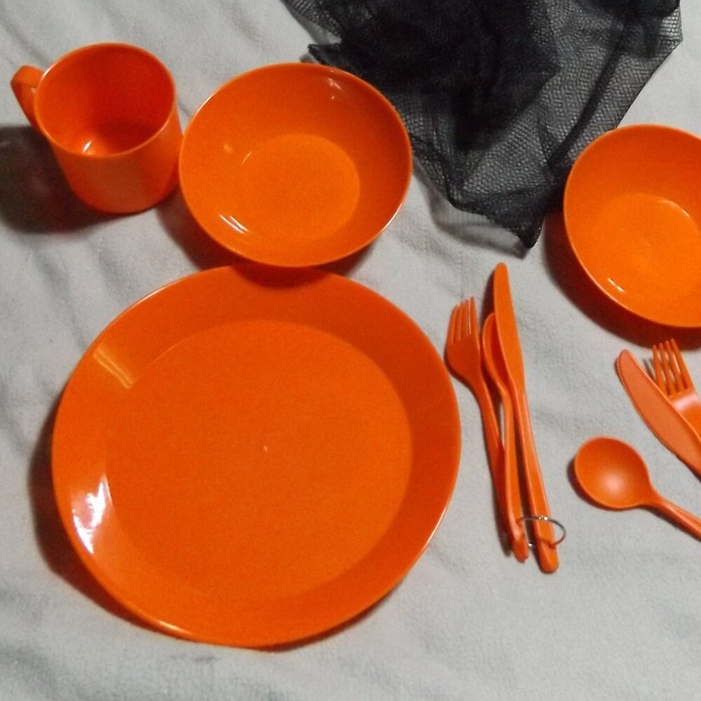 CAMP set Dish x2 (Plastic)